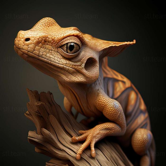3D model Bergamodactylus (STL)